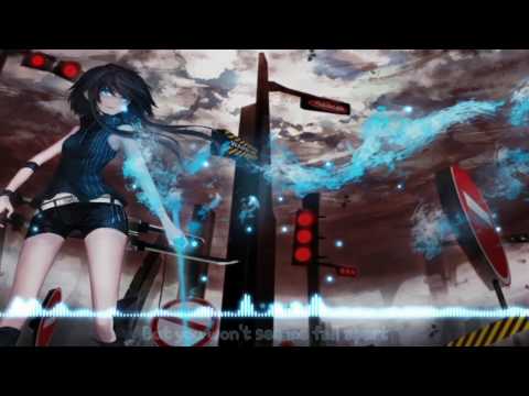 Nightcore - Elastic Heart (Rock Cover)