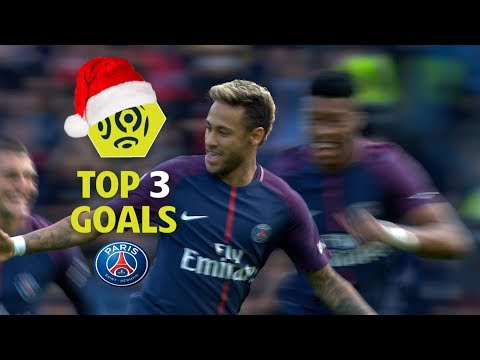 Top 3 goals Paris-Saint Germain | mid-season 2017-18 | Ligue 1 Conforama