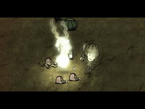 When you want milk but forgot protection | Volt Goats | Don't Starve ROG/SW #DontStarve