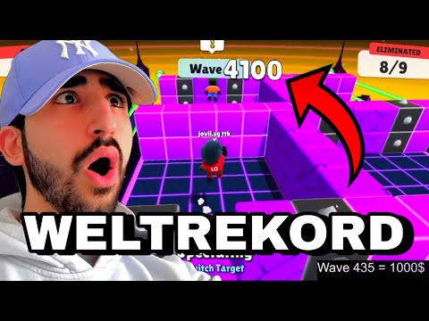 Wir holen uns den *WELTREKORD* in Block Dash Endless [Sehr Schwer]😱😱