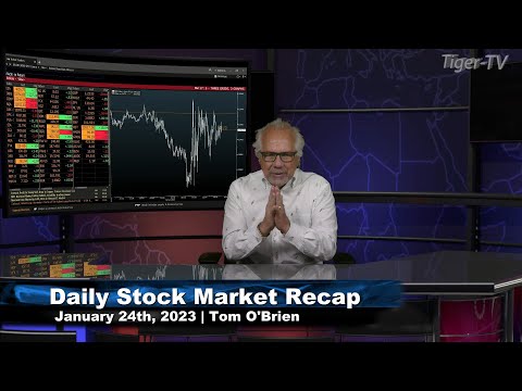 January 24th Daily Market Recap - 2023