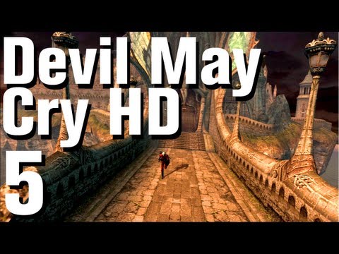 Devil May Cry HD Collection Walkthrough Part 5 - Mission 3 Destroyer of Ardor