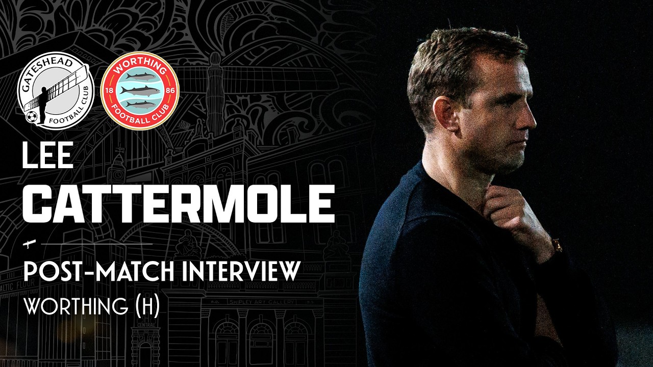 💬 “Deserved something” | Lee Cattermole post-Worthing (H) | POST-MATCH