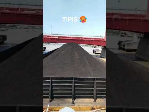 Thumbnail for Proses Penggolongan Kapal Batu Bara/TB.KARYA PACIFIC 2221/BG.PACIFIC STAR 8605#batubara#palembang