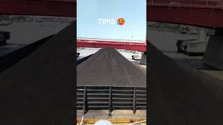 Proses Penggolongan Kapal Batu Bara/TB.KARYA PACIFIC 2221/BG.PACIFIC STAR 8605#batubara#palembang