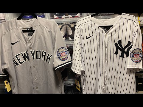 Derek Jeter Nike Authentic New York Yankee Hall of Fame 2020 Jerseys