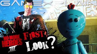 First Look At No More Heroes 3 Gameplay? ...Delivered by Meeseeks?!