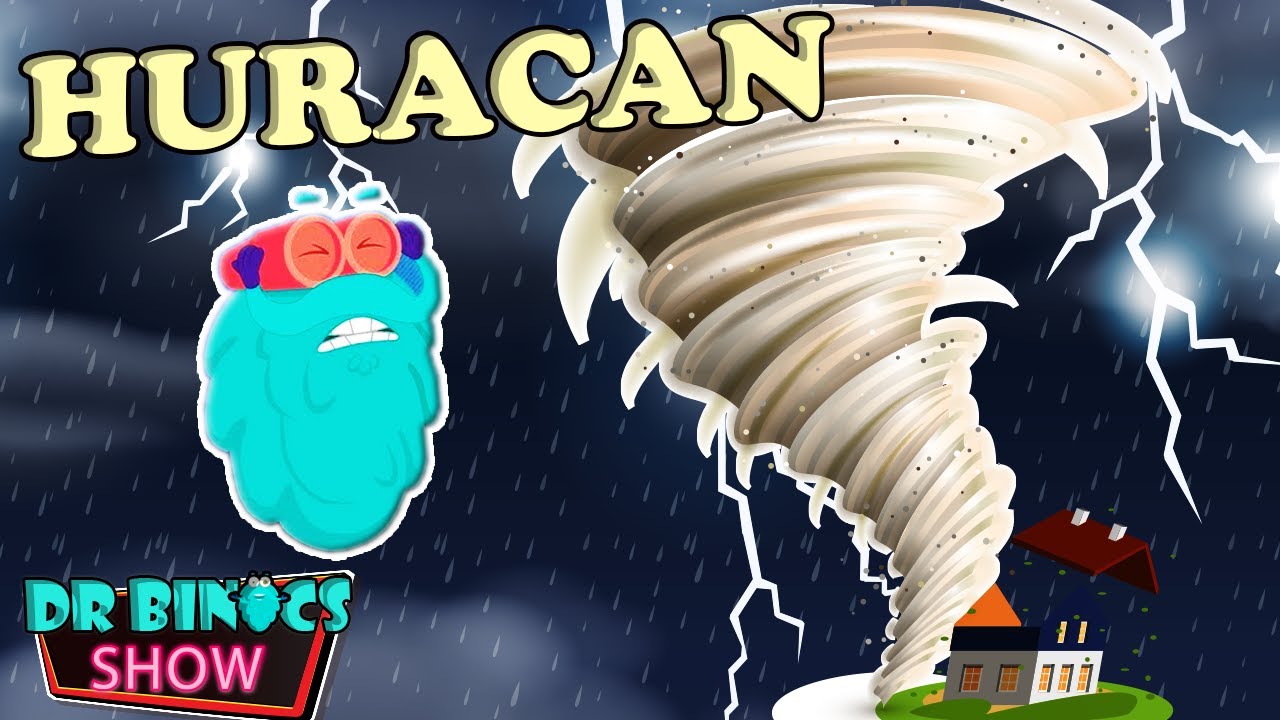 ¿Qué es un huracán? Videos Educativos para niños | Huracanes, Tifones y Ciclones