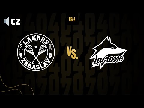Lakros Zbraslav - VER Selb | CZ | NBLL 2025 | National Box Lacrosse League