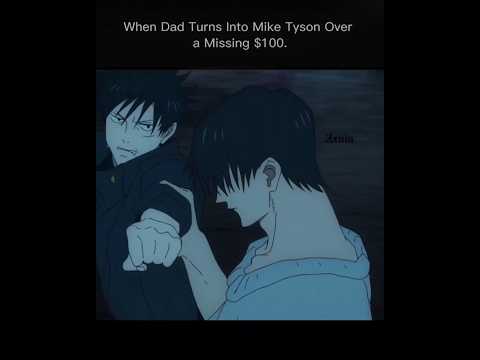 Bro fought with one eye closed 👁️ 「 Toji vs Megumi ☠️🐐 」 Jujutsu Kaisen 》 Edit