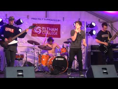 DEADFALL - Bulls on Parade LIVE (Rage Against the Machine cover)