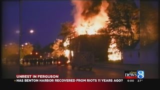 Has Benton Harbor recovered from 2003 riots?