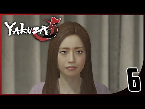 Yakuza 5 Remastered - Gameplay Walkthrough Part 6 (FULL GAME)[60FPS]