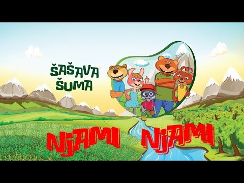 Njami, njami - Šašava šuma (lullaby for kids)