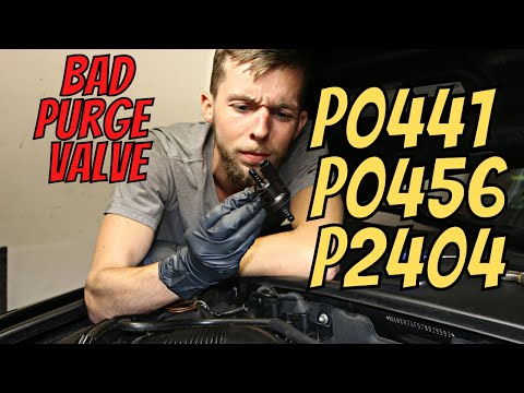 P0441 COMMON FIX! How To Replace Audi A6 3.2 Evap Purge Valve '06 -'11 | DIY