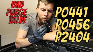 P0441 COMMON FIX! How To Replace Audi A6 3.2 Evap Purge Valve '06 -'11 | DIY