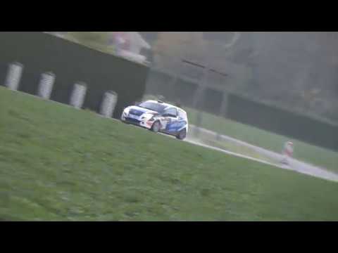 Rajd Śląska 2017 os.6 Miedżna - Wawrzyczek/Janik