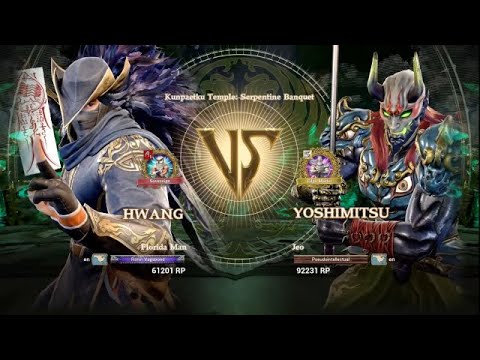 [SCVI] Florida Man (Hwang) vs. Jeo (Yoshimitsu) [Ranked Match]