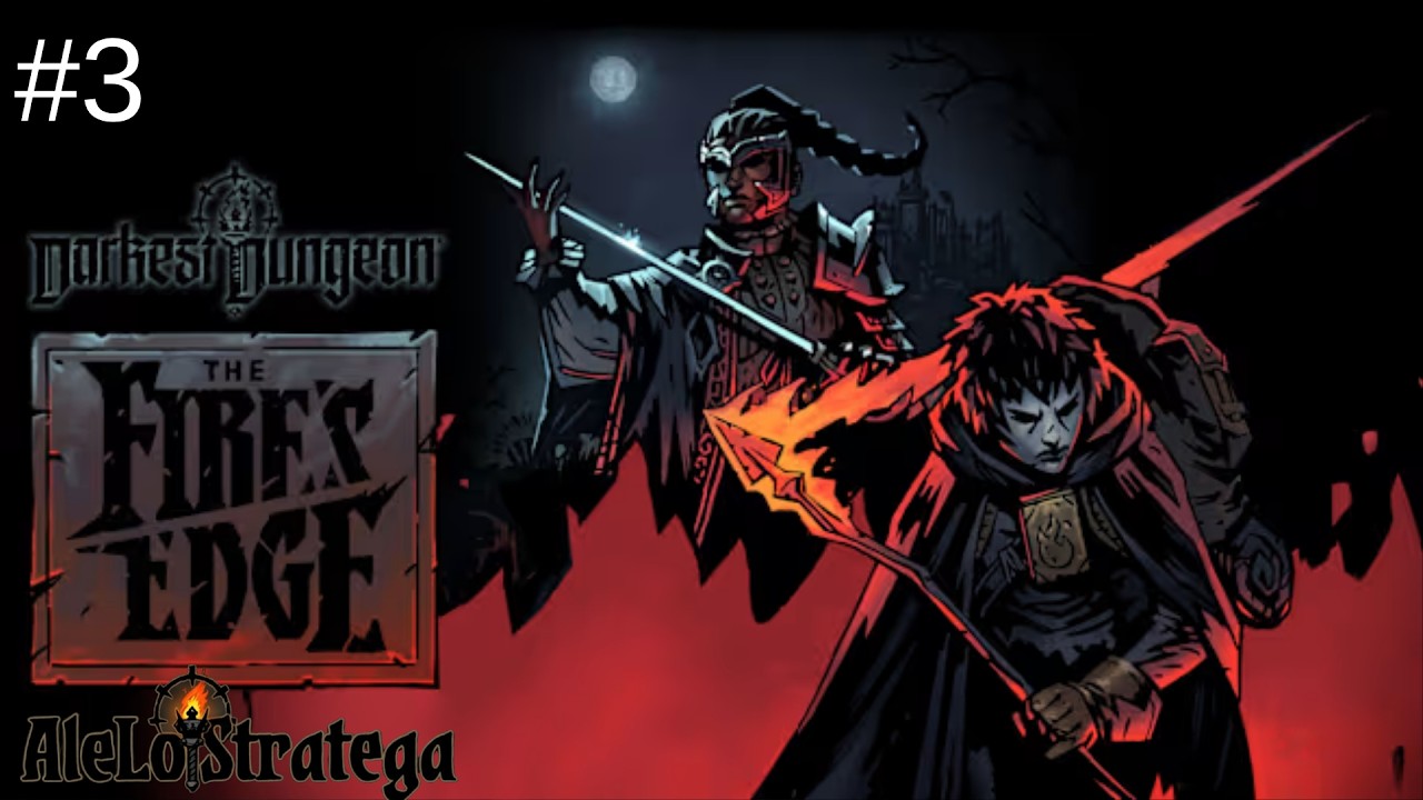 L'APPRENDISTA NECROMANTE CON IL DLC || DARKEST DUNGEON: THE FIRE'S EDGE gameplay ITA || EPISODIO 3