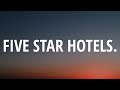 RAYE Five Star Hotels Lyrics Ft Mahalia