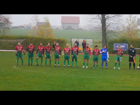 GKS Piast Łubowo - Fara Pelikan Żydowo 2-0 (Skrót)