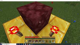 how to make a herobrine totem  (BE)