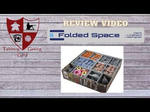 Folded Space Insert for the Rising Sun Daimyo Box