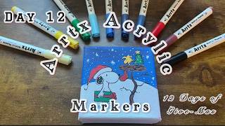 Day 12: ARRTX ON CANVAS 🎨🫣 (CLOSED) #charliebrown #peanuts #snoopy 