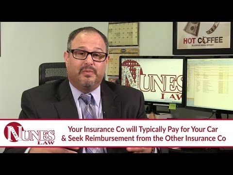 Why Is My Insurance Company Paying If The Other Driver Was At Fault?