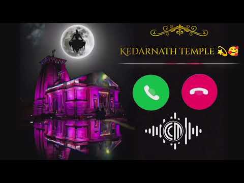 New 2024 kedarnath temple ringtone video remix song status video 🥰😊😍