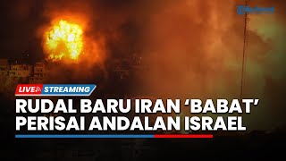 Tel Aviv Mencekam! Israel Diserbu Rudal 'Kiamat' Rusia-Iran hingga Perisai Andalan IDF Remuk