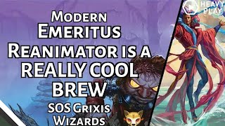 Emeritus Reanimator is a REALLY COOL BREW | SOS Grixis Wizards | Modern