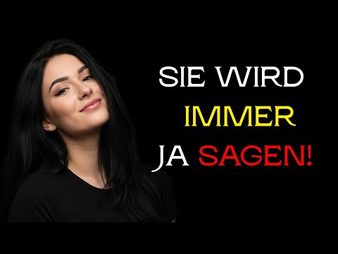 How to ask a woman for intimacy without getting rejected! (Psychological trick)