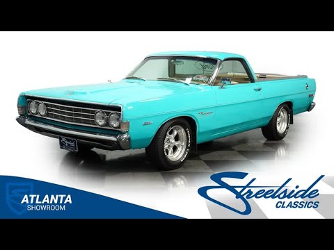 1969 Ford Ranchero (CC-1930956) for sale in Lithia Springs, Georgia