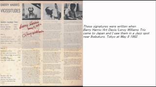 Music video thumbnail preview for With A Grain Of Salt / Barry Harris Trio [Vicissitudes(1972) 7/9] by Barry Harris Trio