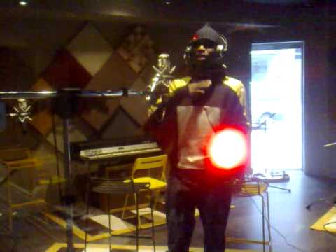 Infecta in studio session live @Red Bull Music Academy