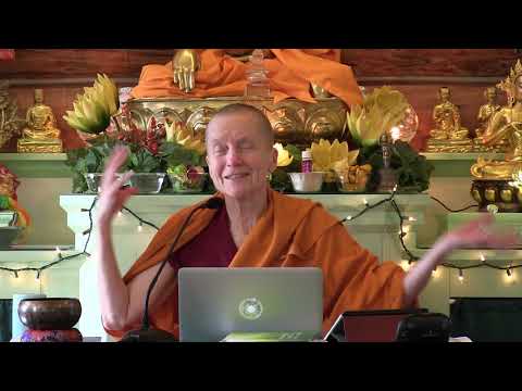 02 Peaceful Living and Dying with Venerable Sangye Khadro: Meditating on Death 04-27-19
