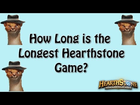 How Long is the Longest Hearthstone Game?