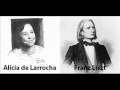 Alicia de Larrocha - LISZT "Sonata in B minor" LIVE 1982