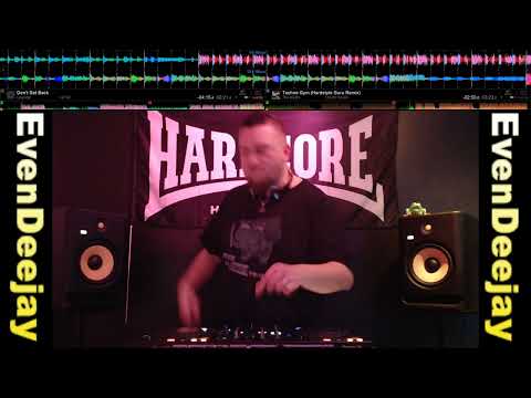 EvenDeejay - Early Hardstyle and Nu-style classics mix
