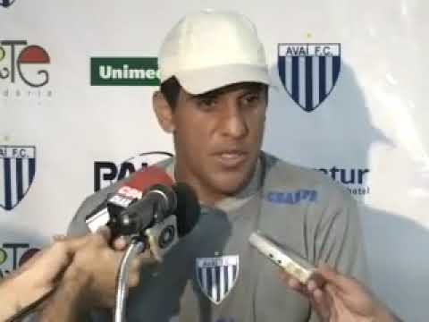 Coletiva de Silas antes de sua estreia no Avaí | Campeonato Catarinense de 2008