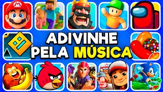 🎮 Adivinhe Qual é o Jogo Pela Música 🎶 | Mundo Quiz