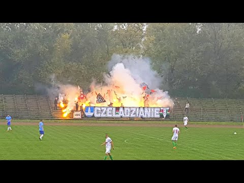 PL: CKS Czeladź - Unia Ząbkowice [Fans]. 2019-09-28