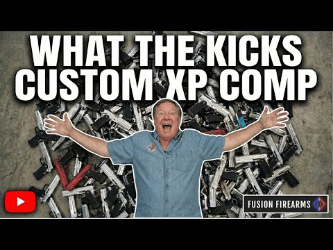 What the Kicks Custom XP COMP Pistol (Part 1) | Fusion Firearms