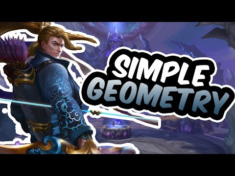 HOU YI ADC: SIMPLE GEOMETRY | RANKED SMITE CONQUEST