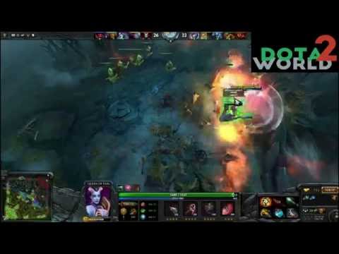 DOTA 2  Dendi King of Pain    gamepla Highlights