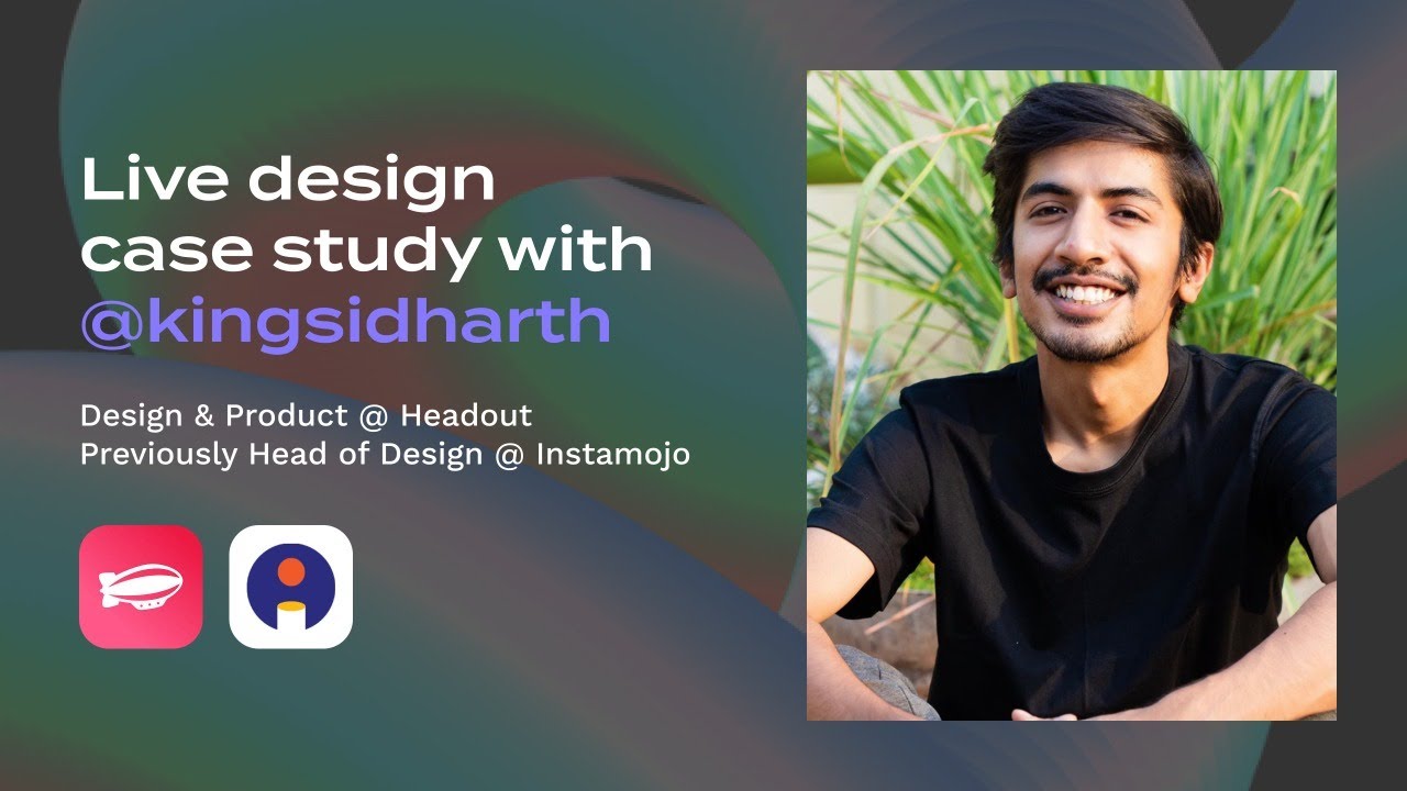CASE STUDY REVIEW #1 with King Sidharth, Product ... - YouTube