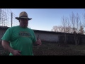 Putting Manure In The Garden
