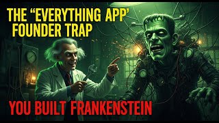 The “Everything App” Founder Trap: You Built Frankenstein