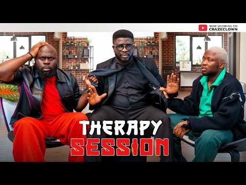 Anger Management Ft BRAIN JOTTER || LASISI ELENU || Dr Craze || Therapy Session EP 25